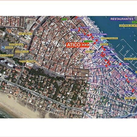 Atico Mar Apartment Punta Umbria Ngoại thất bức ảnh